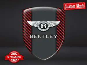 Bentley Logo Stickers Business Sports Tuning Customizable